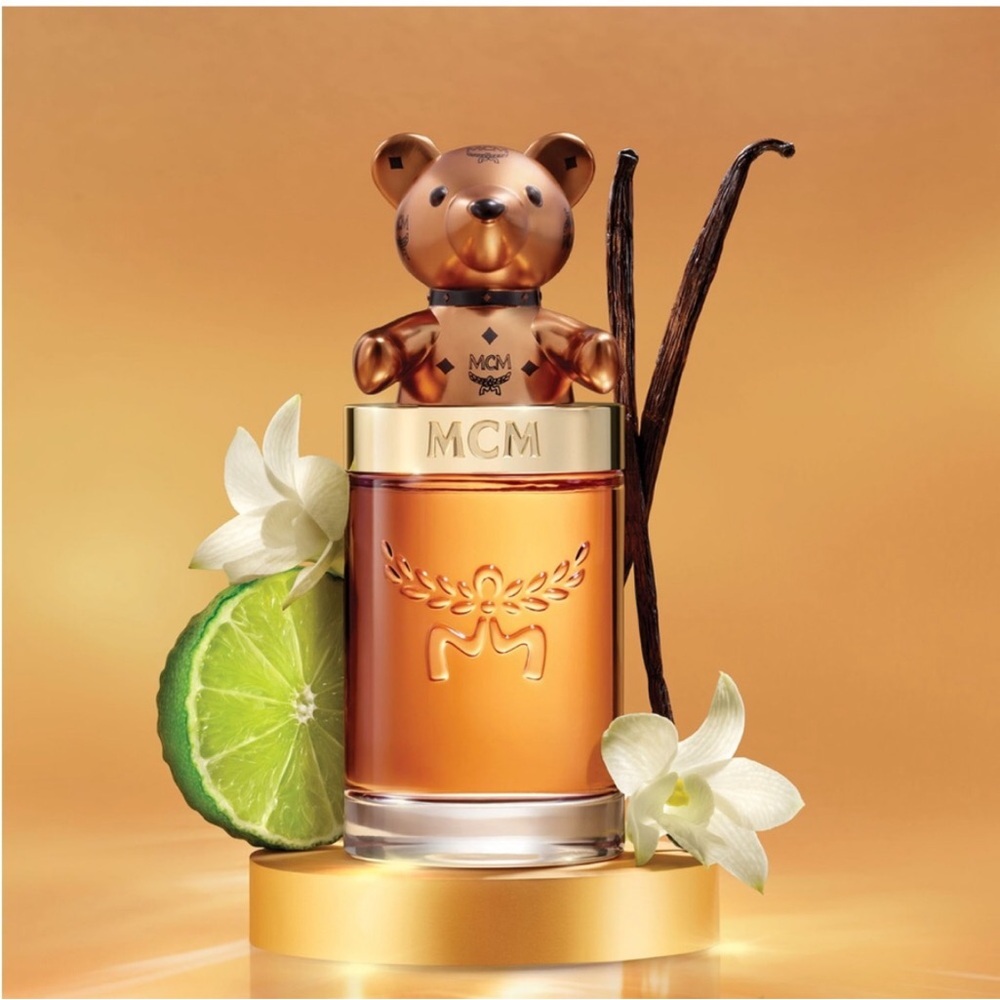 BNIB MCM Mighty Bear Perfume Dropper - Picture 3 of 3
